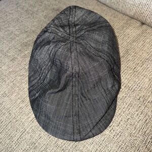 Sean John Charcoal Checkered Cap